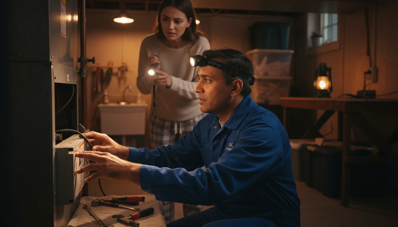 Emergency HVAC Repair in Wallace, MI near me · HVAC